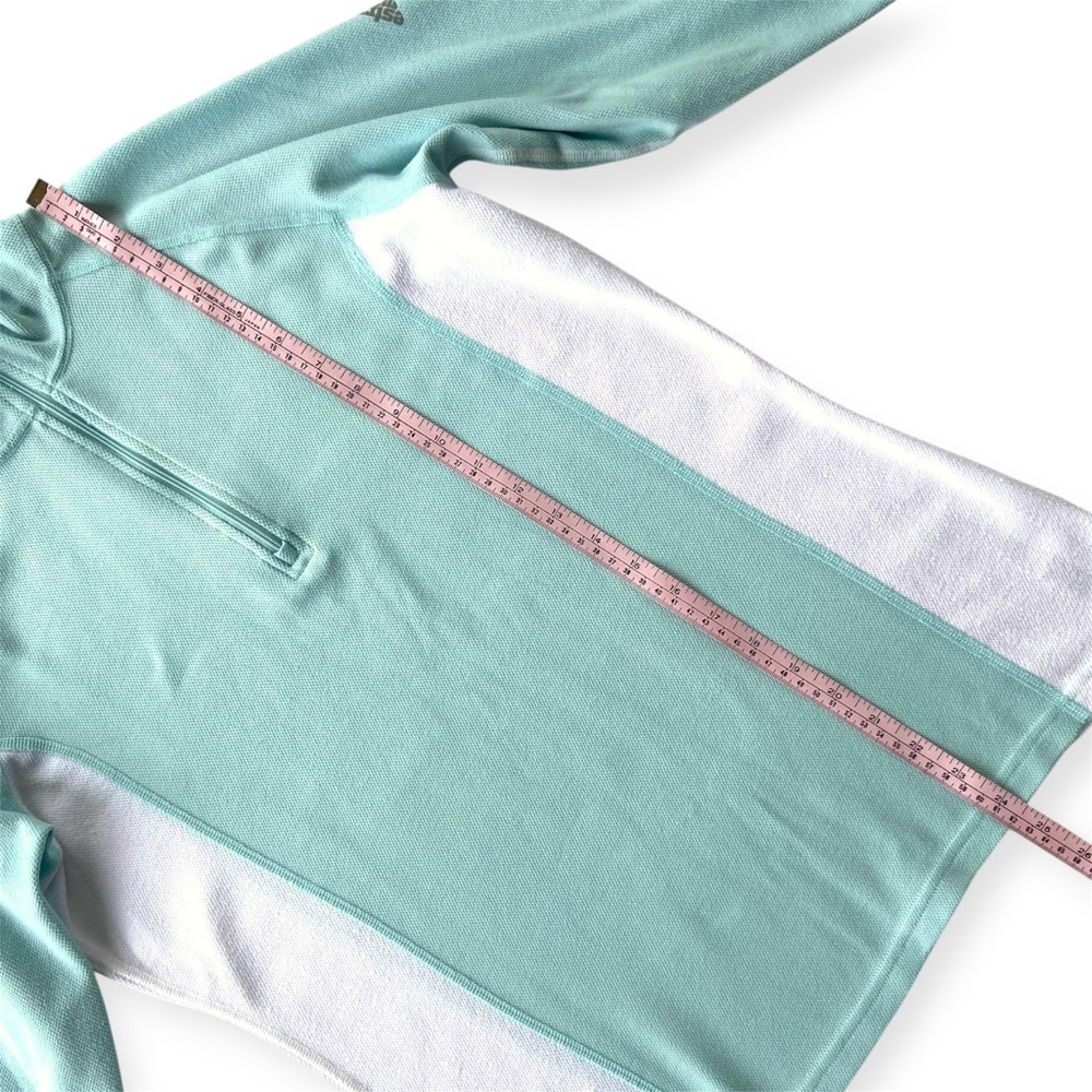 Ems Quarter-Zip Techwick Pullover Activewear Glac… - image 3